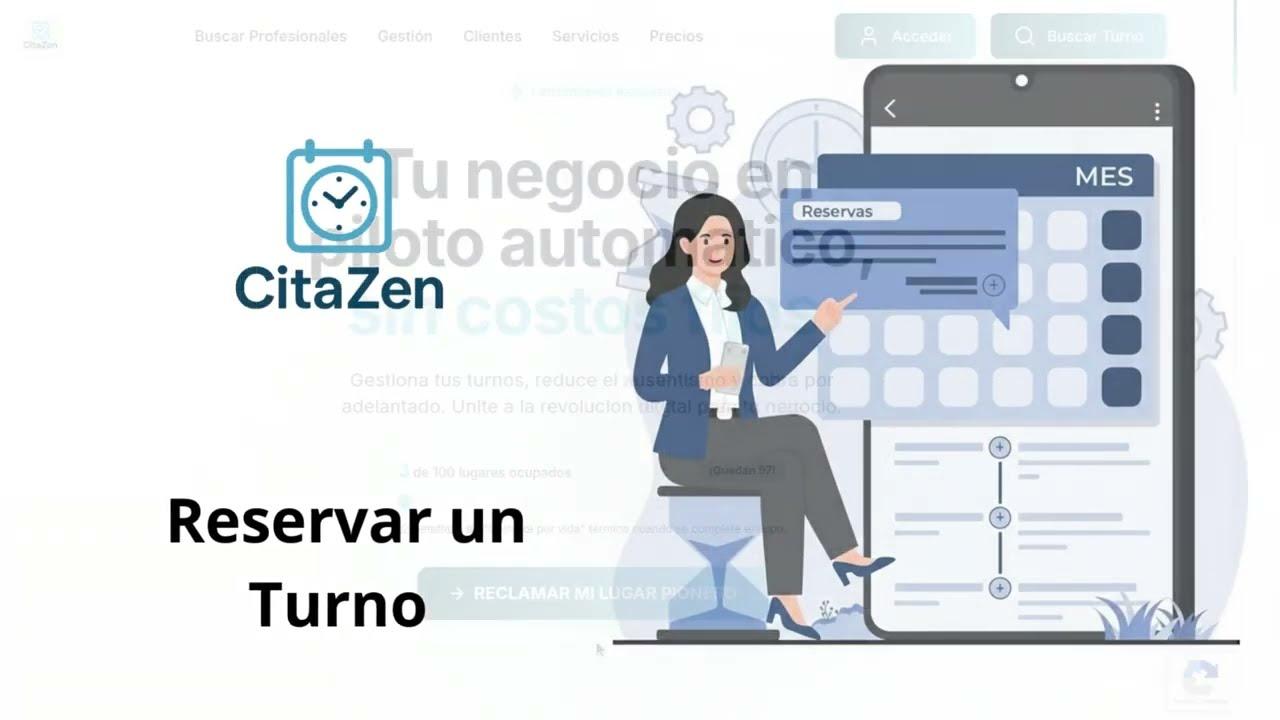 ¿Cómo reserva un cliente?